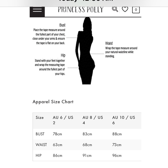 Princess Polly Satin Dress - Picture 7 of 7